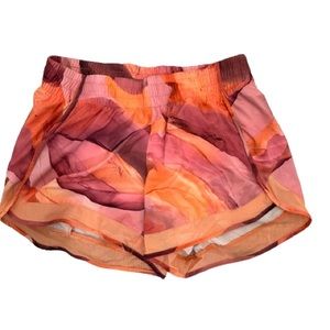 Athleta Mesh Racer Run Short 4” - Size S